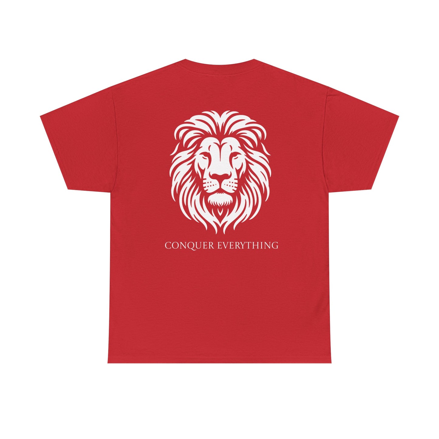 Conquer Everything Unisex Heavy Cotton Tee