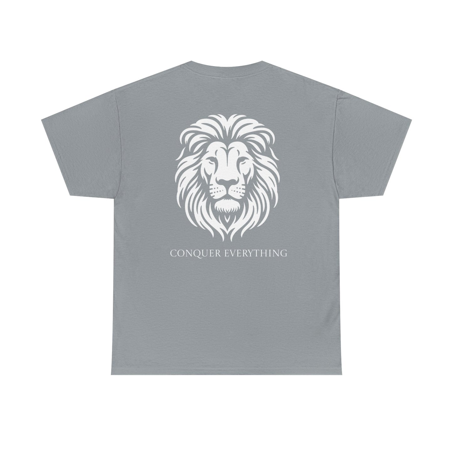 Conquer Everything Unisex Heavy Cotton Tee