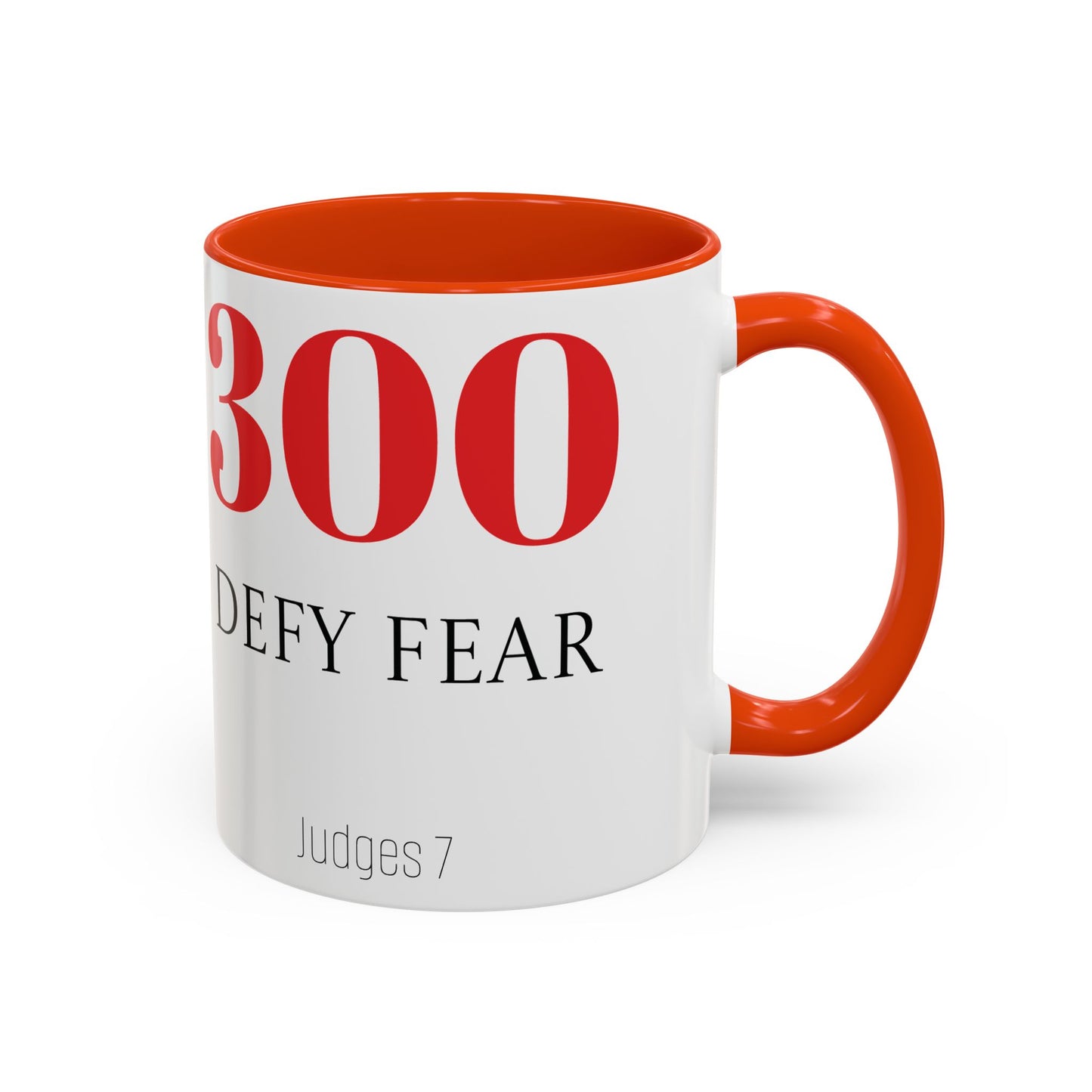 Defy Fear Mugs (11oz, 15oz)