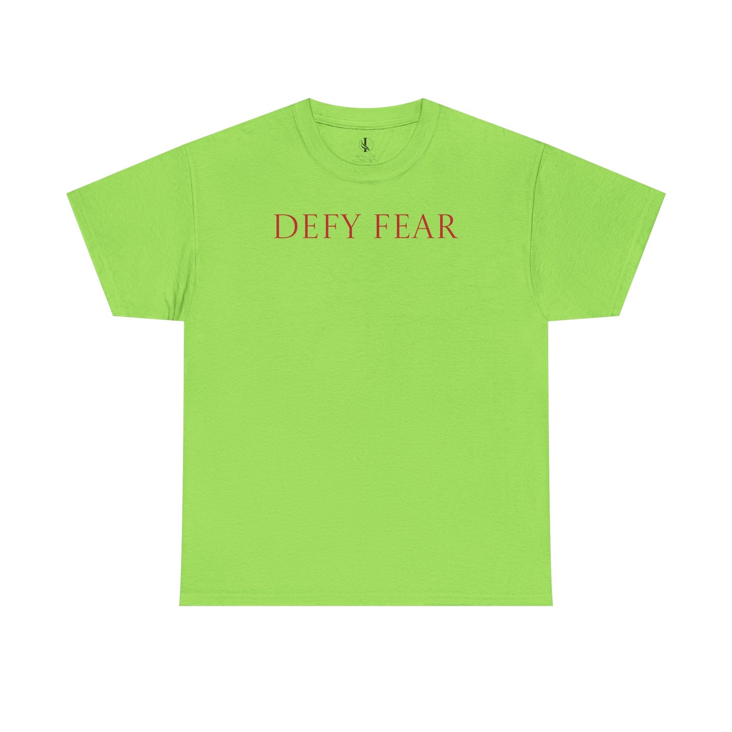 Defy Fear Unisex Heavy Cotton Tee
