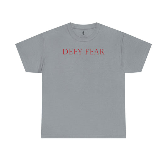 Defy Fear Unisex Heavy Cotton Tee