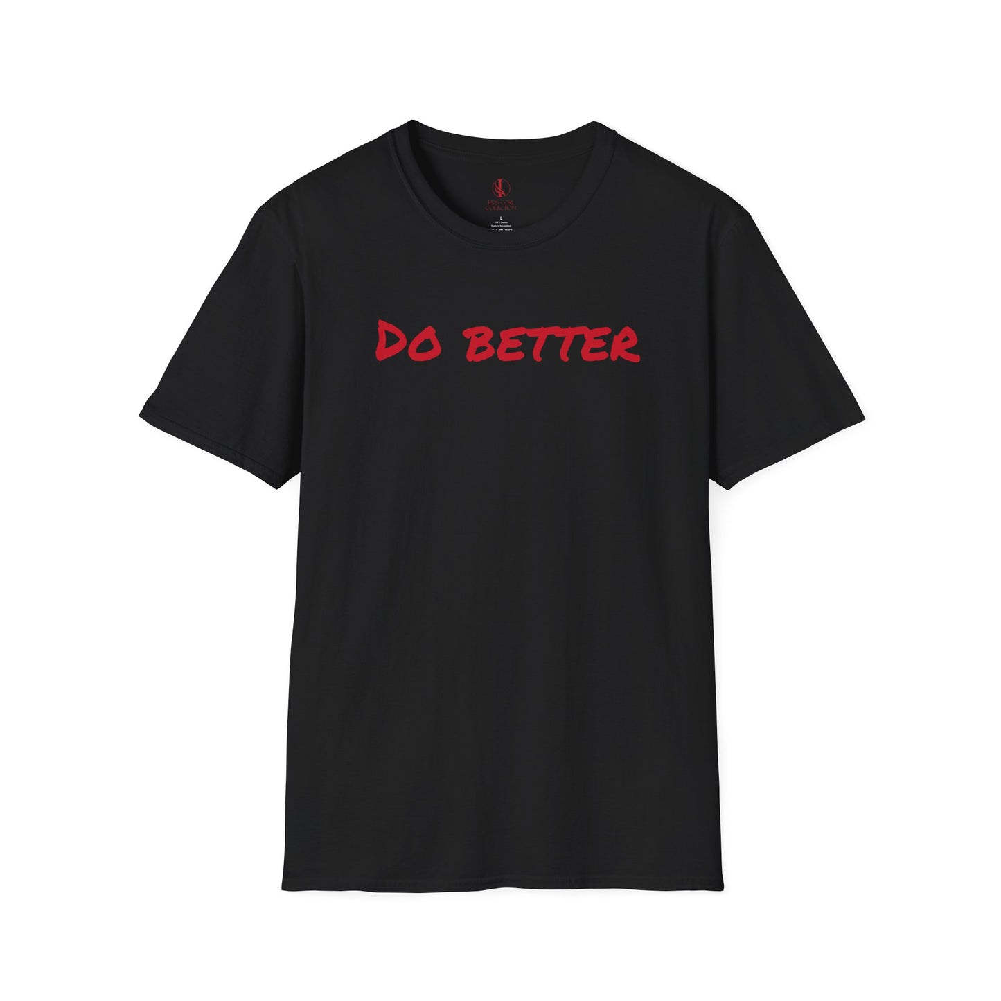 Unisex Softstyle T-Shirt - 'Do Better' Inspirational Tee with Philippians 3:12-14 Design