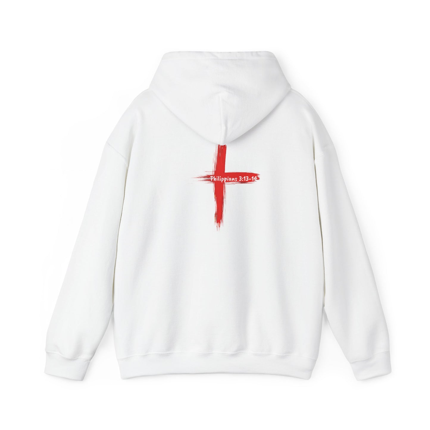 Inspirational Hooded Sweatshirt - 'Do Better' with Cross Design