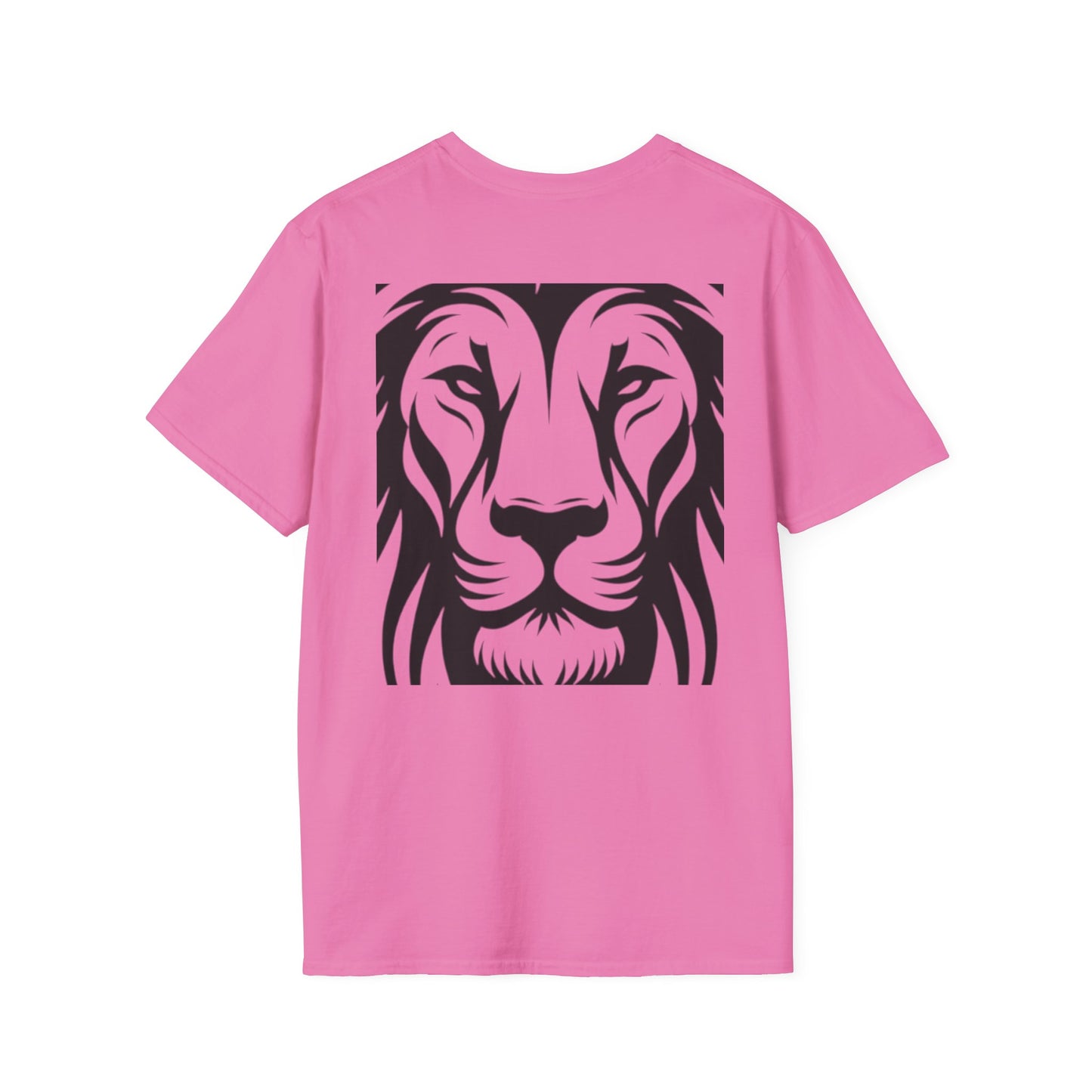 Copy of Courage Lion Unisex Softstyle T-Shirt - Inspiring Graphic Tee for Motivational Moments