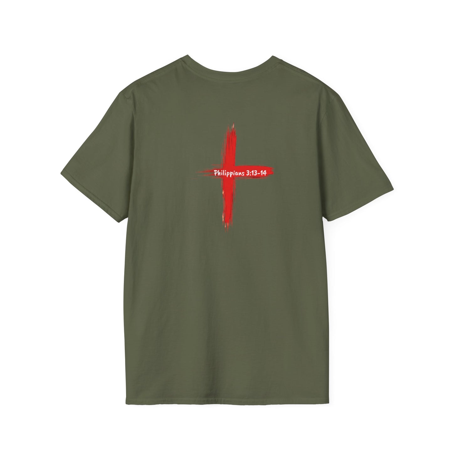 Unisex Softstyle T-Shirt - 'Do Better' Inspirational Tee with Philippians 3:12-14 Design