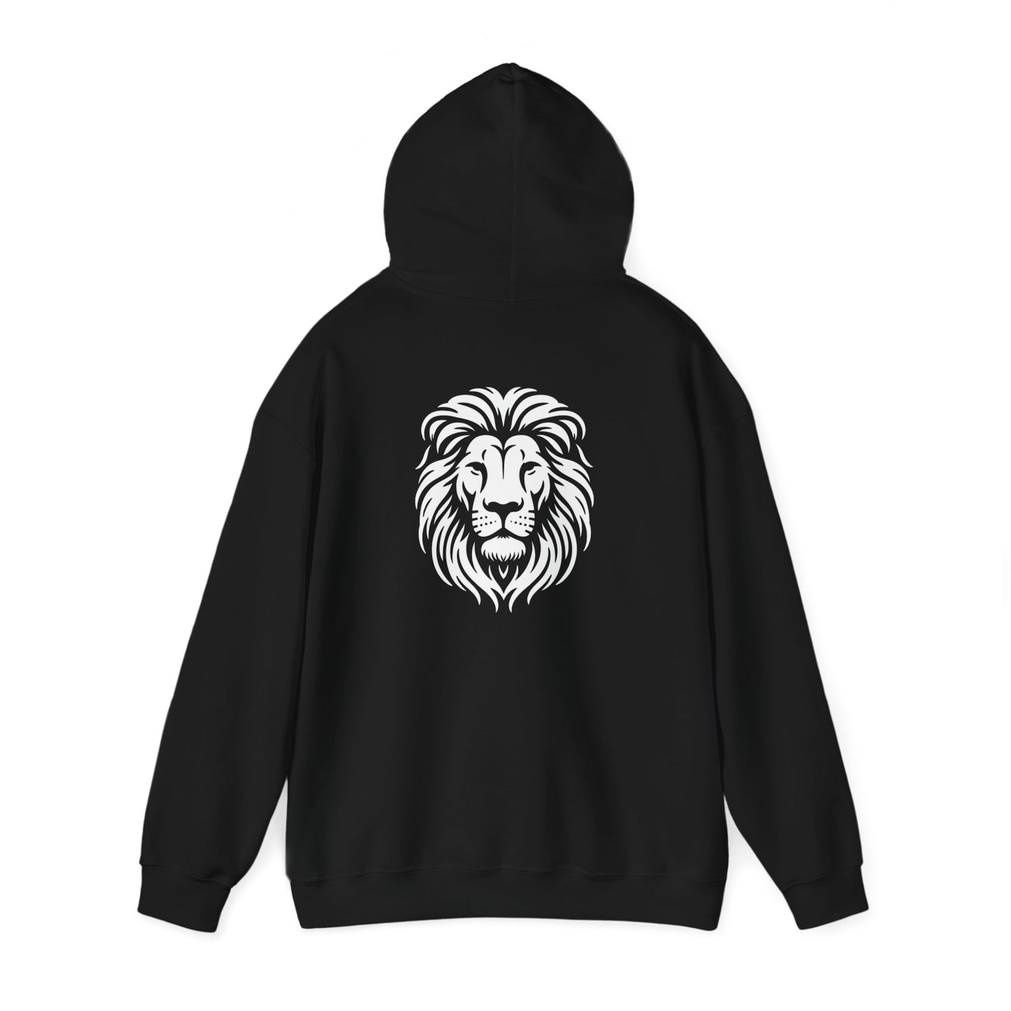 Defy Fear Unisex Heavy Blend™ Hooded Sweatshirt