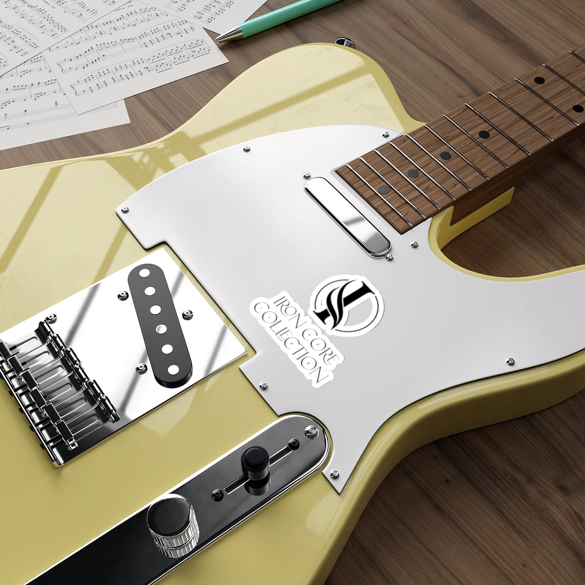 Copy of Iron Core Collection Die-Cut Stickers - Perfect for Laptops & Water Bottles