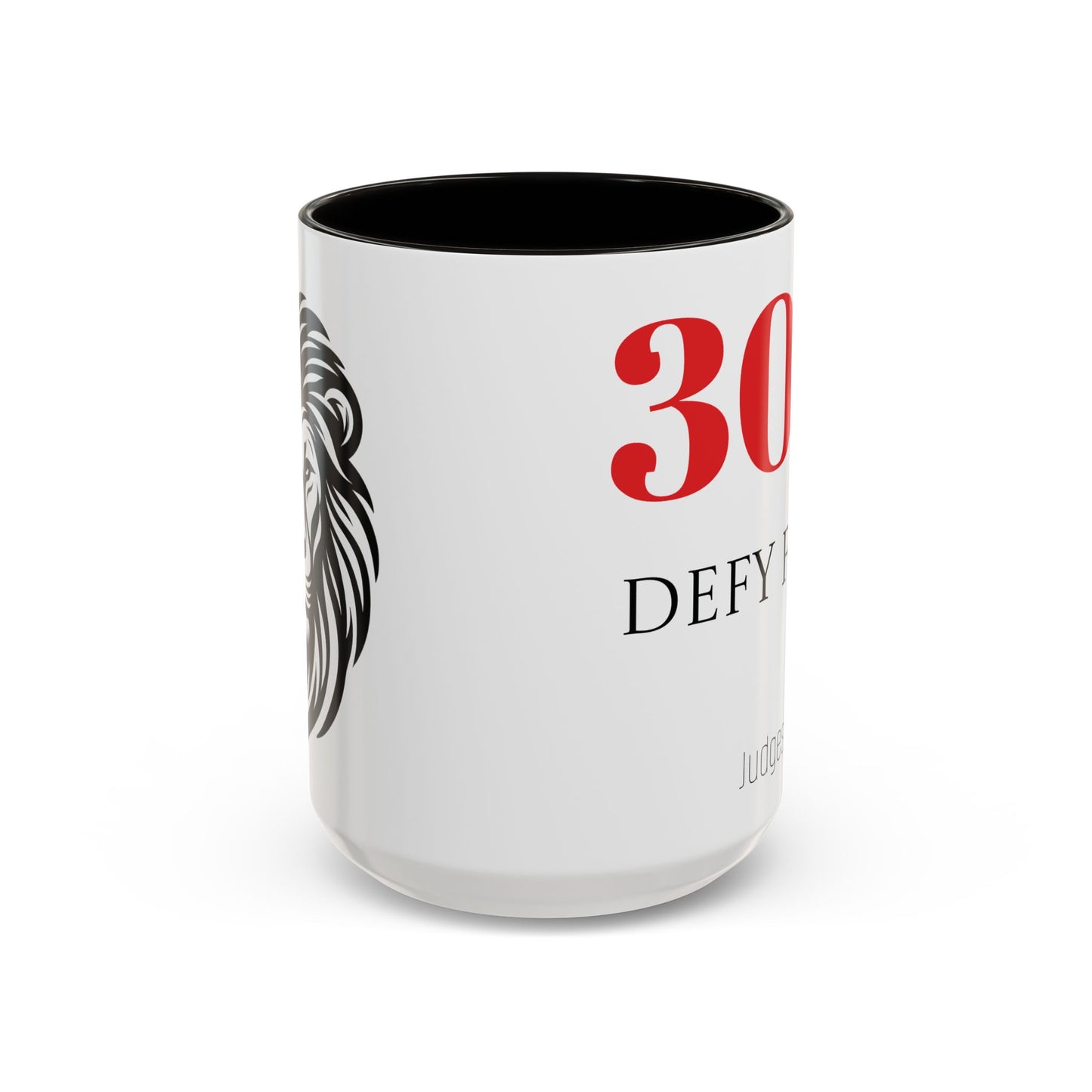 Defy Fear Mugs (11oz, 15oz)