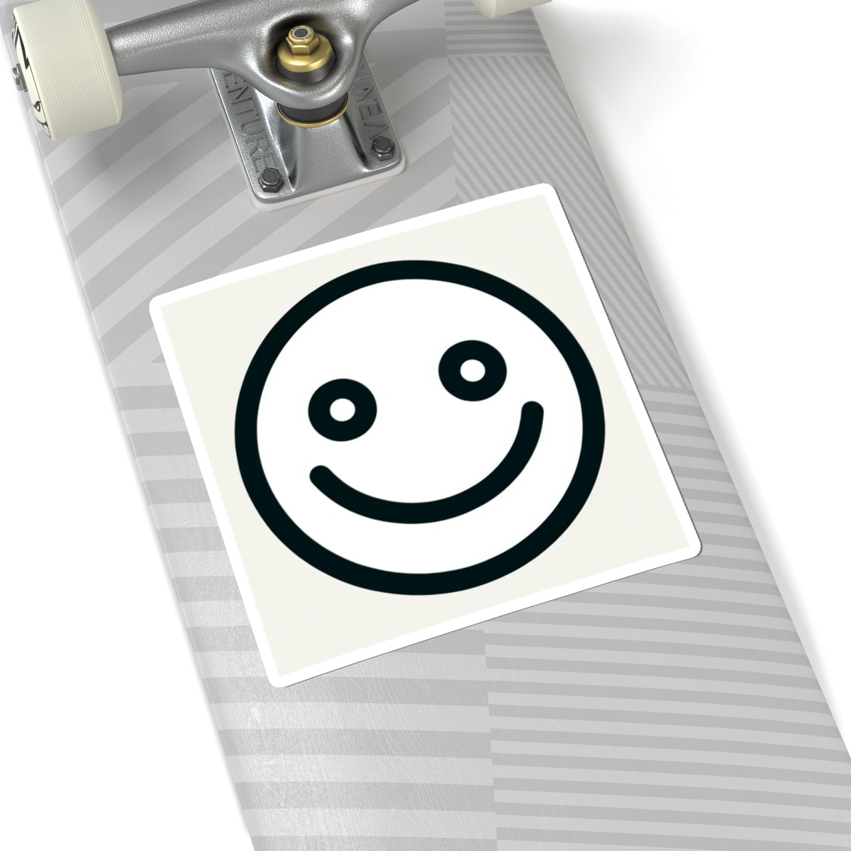 Smiley Kiss-Cut Stickers