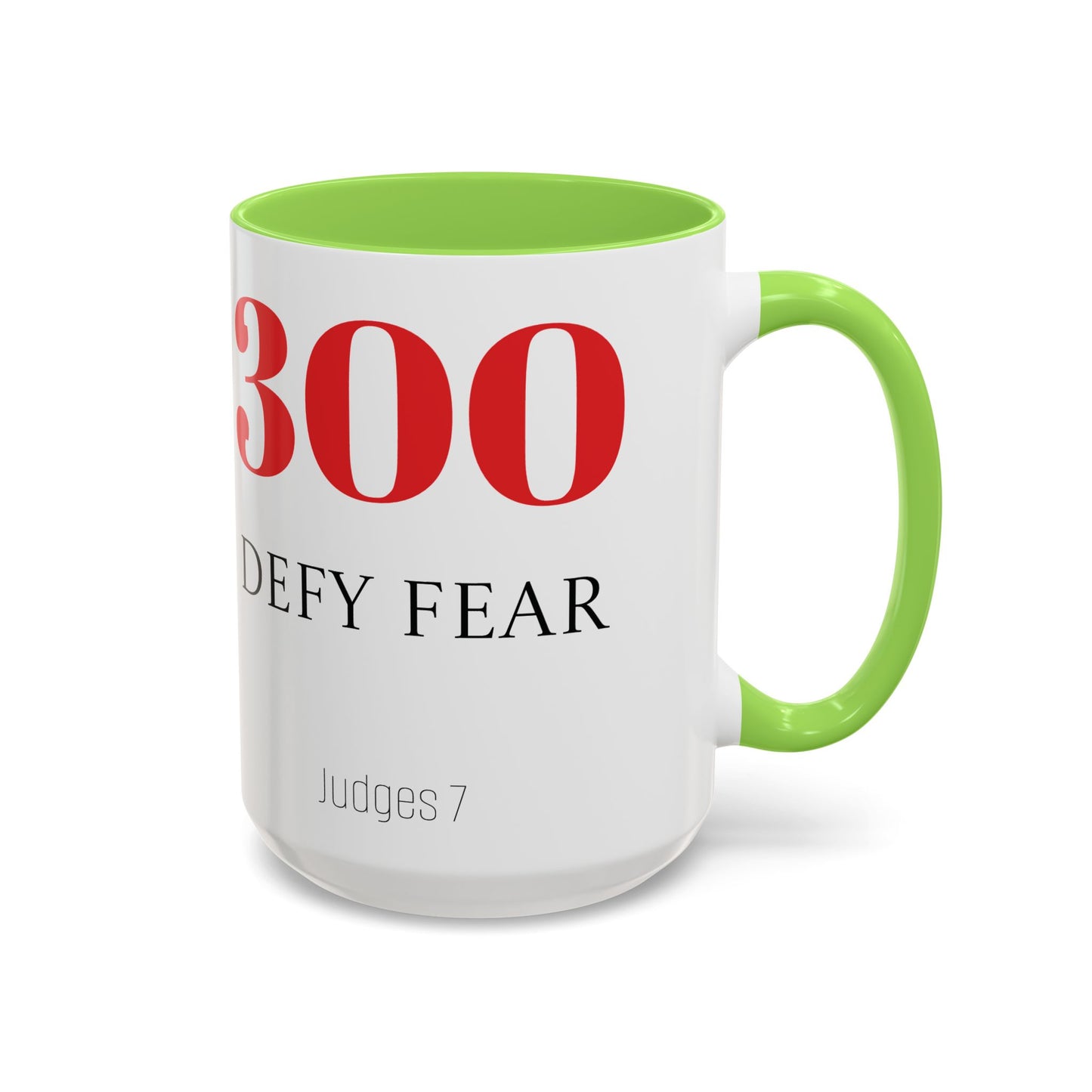 Defy Fear Mugs (11oz, 15oz)