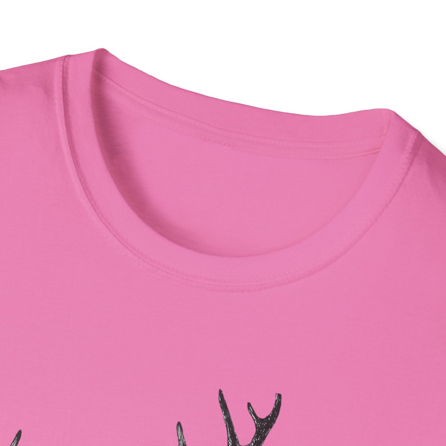 Stag Unisex T-Shirt 'What's Your Focus'