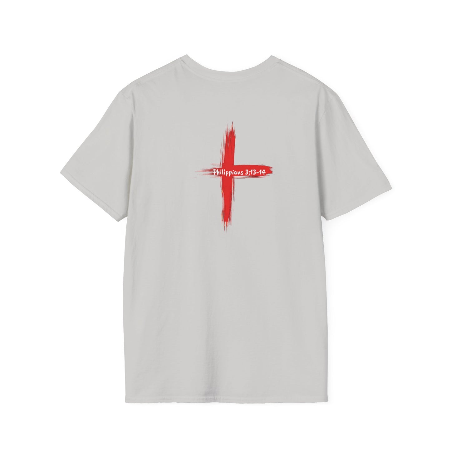 Unisex Softstyle T-Shirt - 'Do Better' Inspirational Tee with Philippians 3:12-14 Design