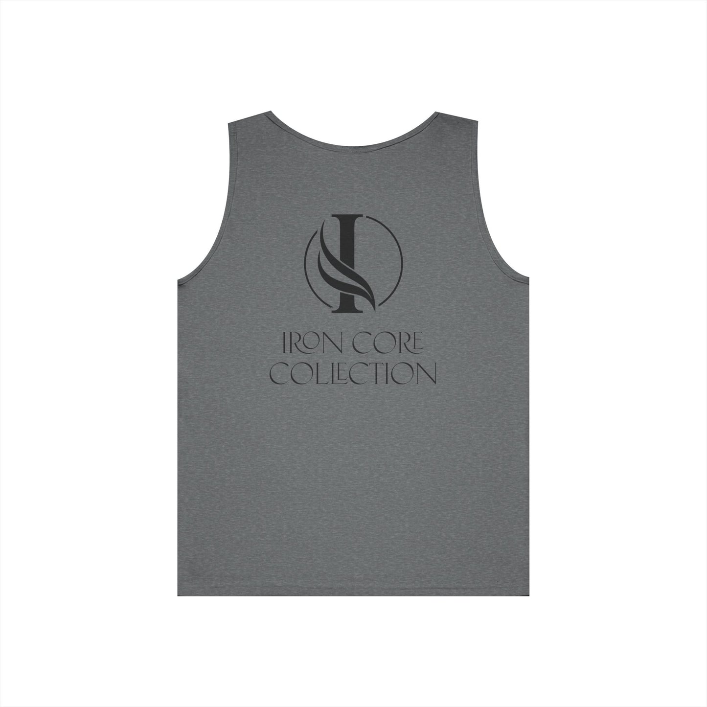Faith-Inspired Unisex Heavy Cotton Tank Top - Cross Design