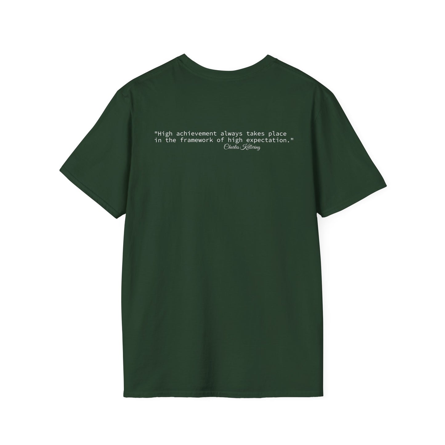 Motivational DO BETTERE Unisex T-Shirt with Charles Kettering Quote