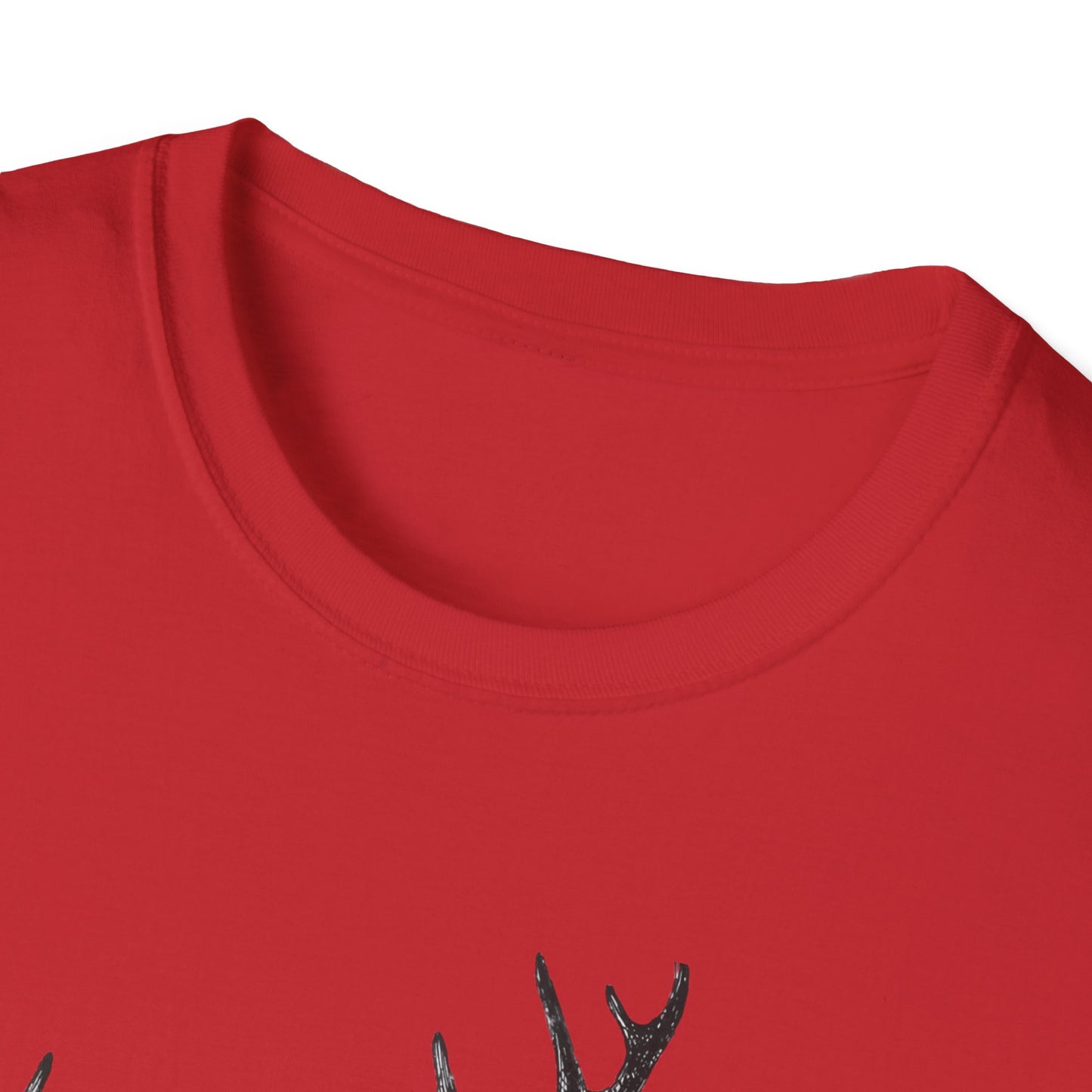Stag Unisex T-Shirt 'What's Your Focus'