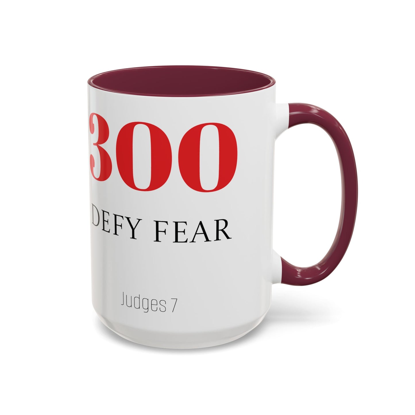 Defy Fear Mugs (11oz, 15oz)