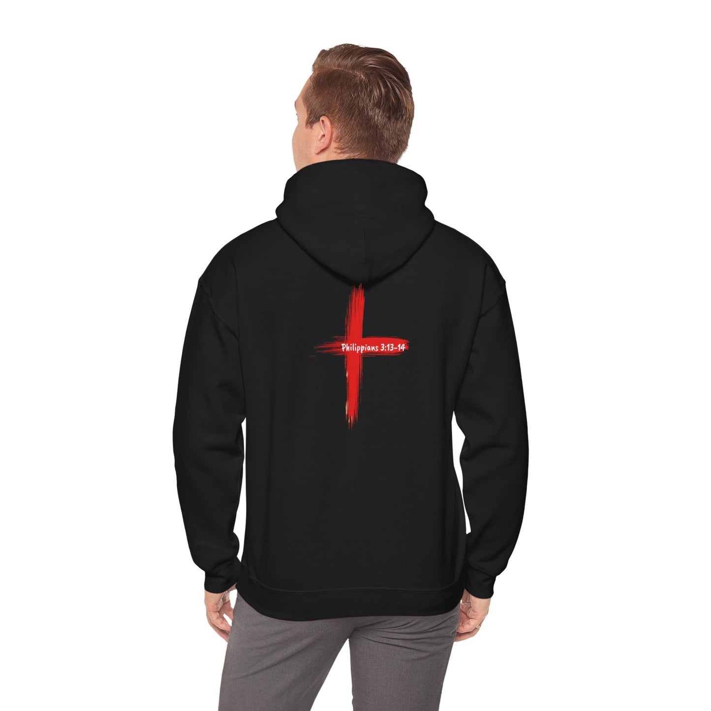 Inspirational Hooded Sweatshirt - 'Do Better' with Cross Design