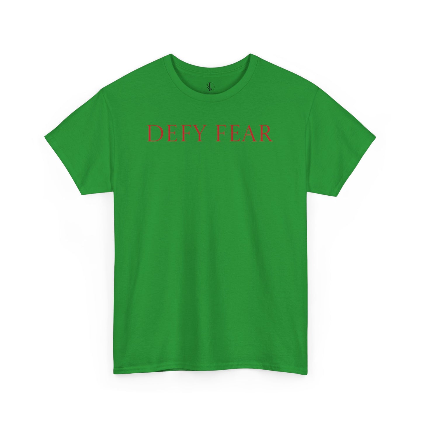 Defy Fear Unisex Heavy Cotton Tee
