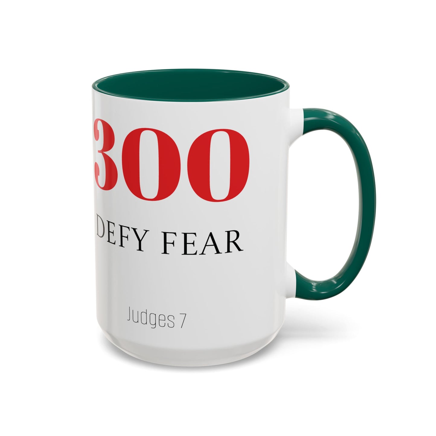 Defy Fear Mugs (11oz, 15oz)