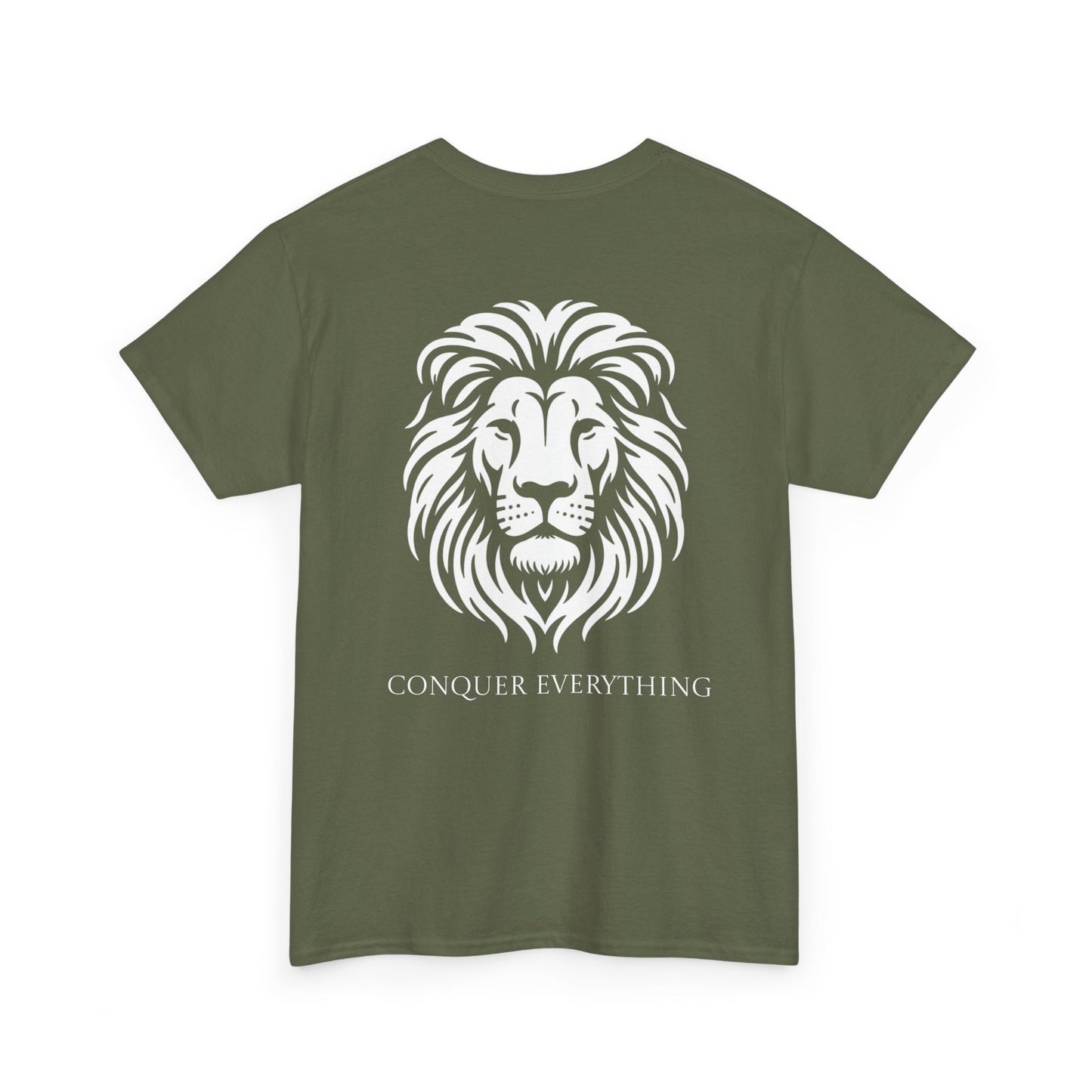 Conquer Everything Unisex Heavy Cotton Tee