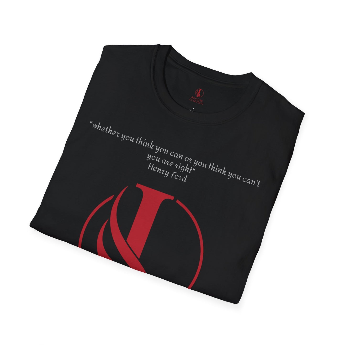 Inspirational American Quote T-Shirt - Unisex Softstyle Tee