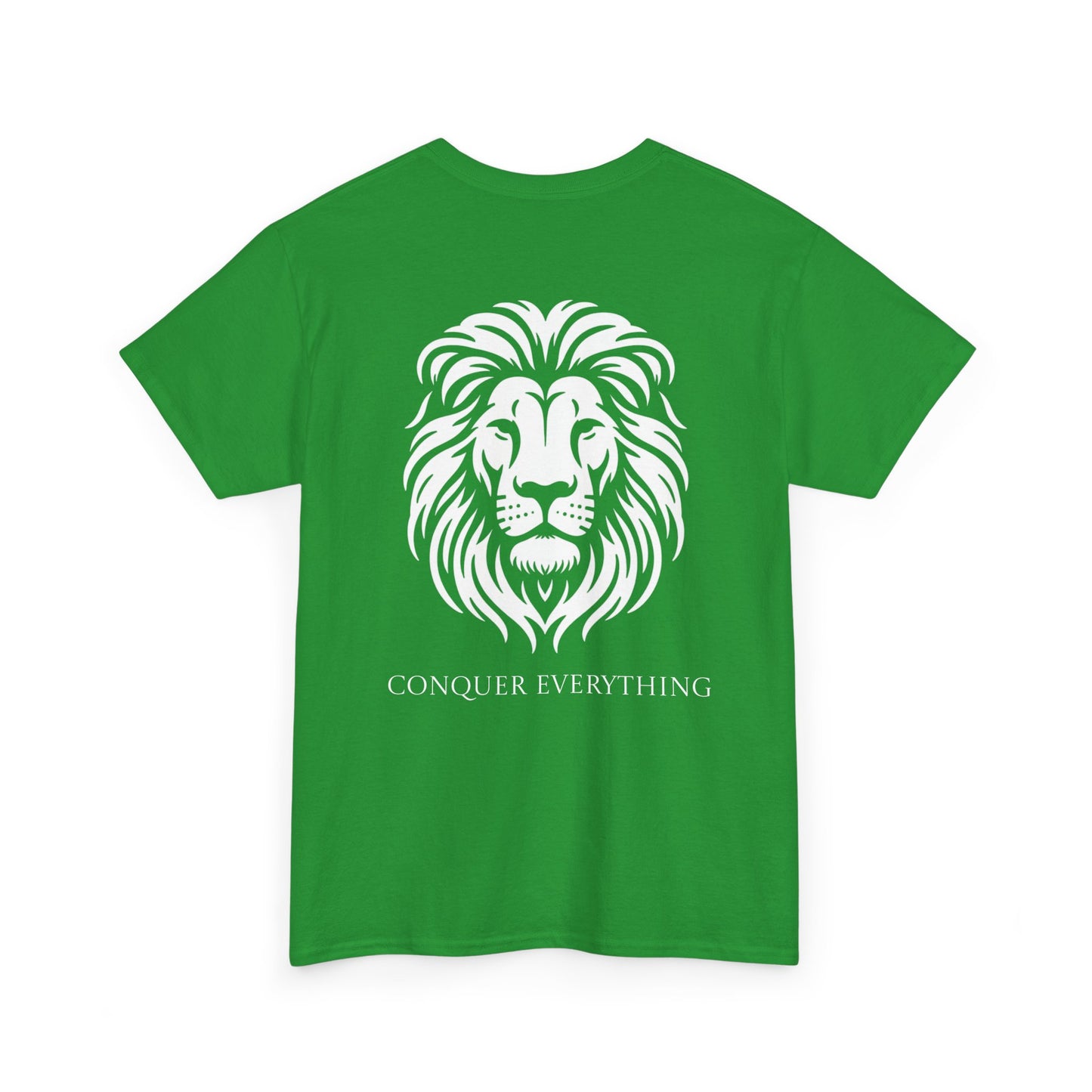 Conquer Everything Unisex Heavy Cotton Tee