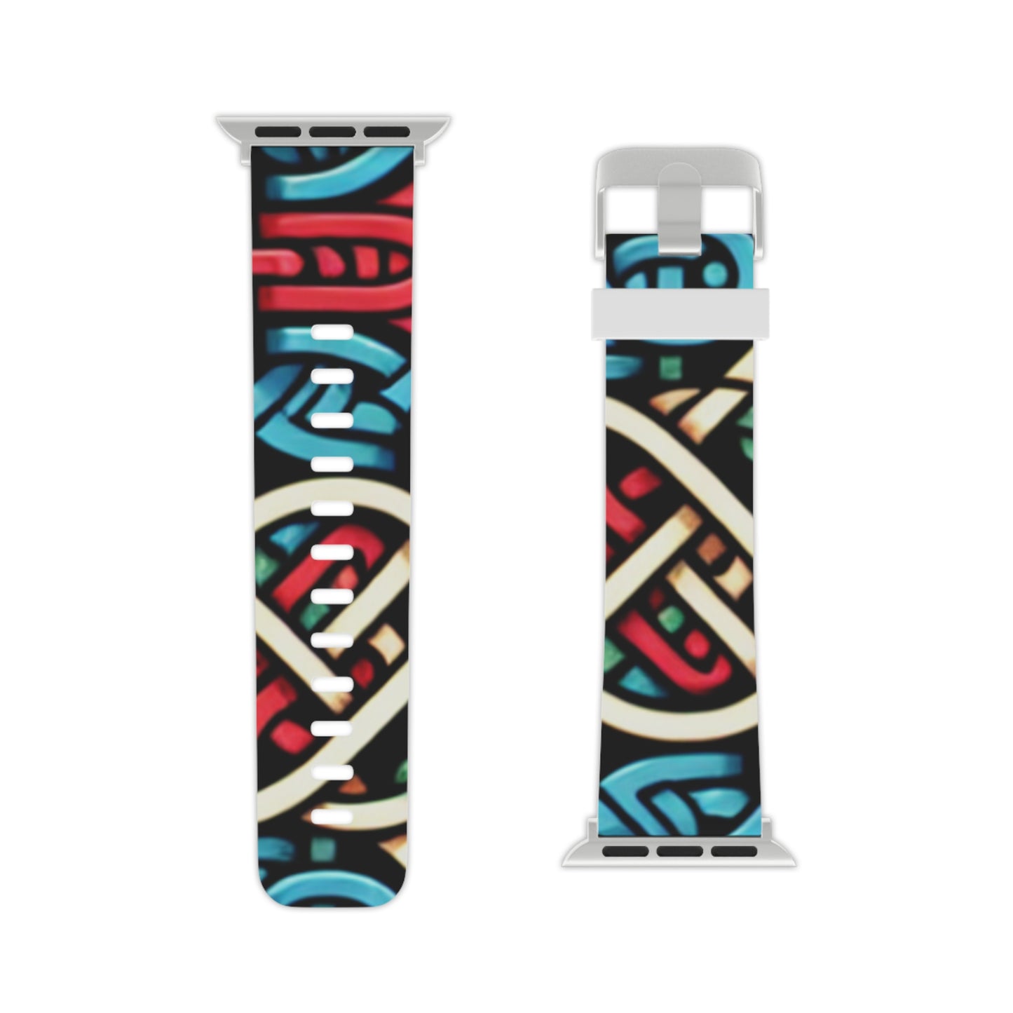 Colorful Apple Watch Band, Unique Watch Strap, Fashion Wristband, Vibrant Accessory, Perfect for Holidays & Gifts