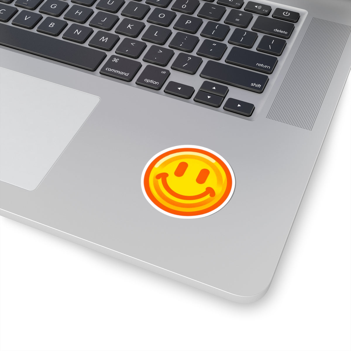 Smiley Kiss-Cut Stickers