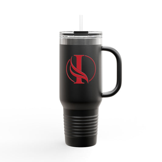 Challenge negativity Insulated Travel Mug, 40oz