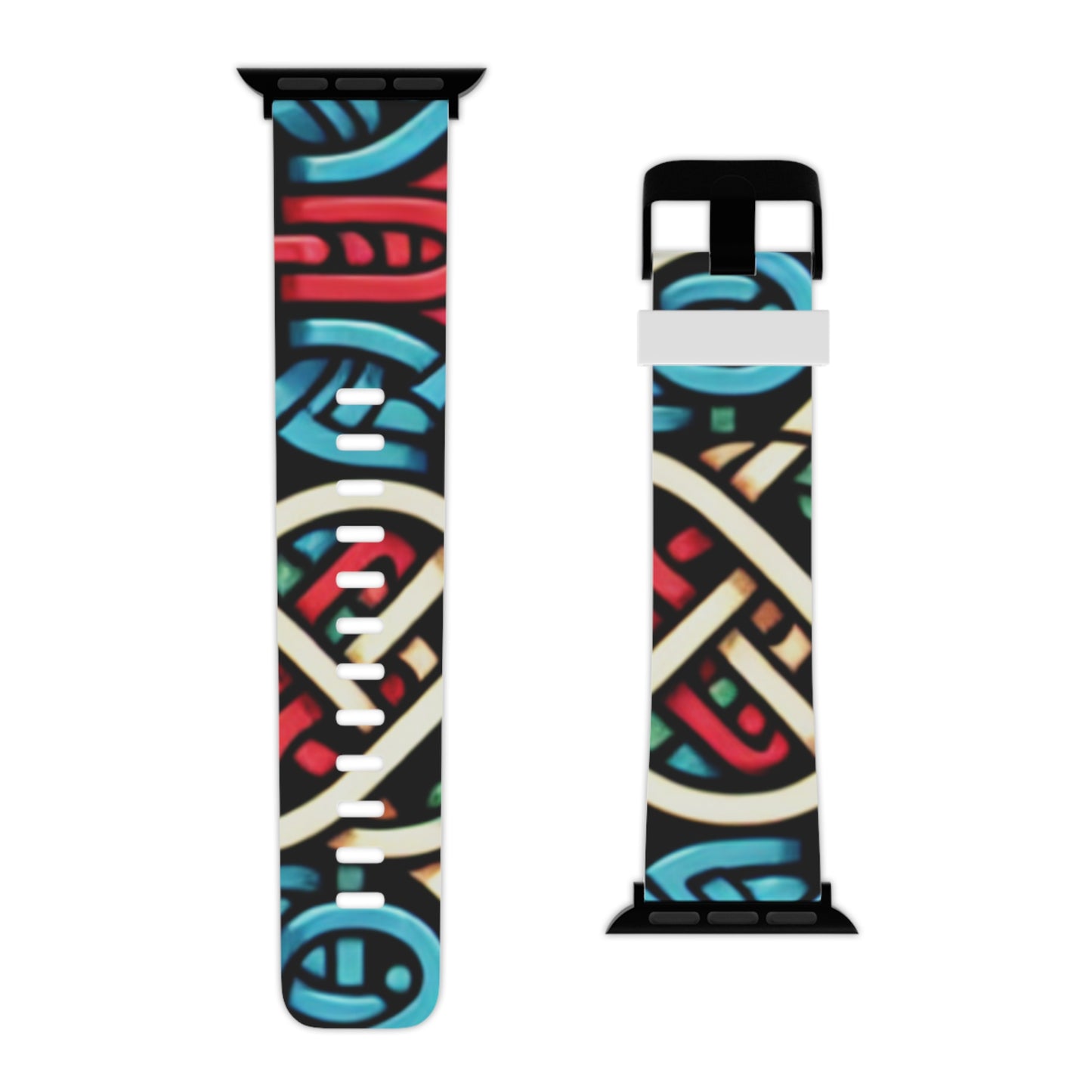 Colorful Apple Watch Band, Unique Watch Strap, Fashion Wristband, Vibrant Accessory, Perfect for Holidays & Gifts
