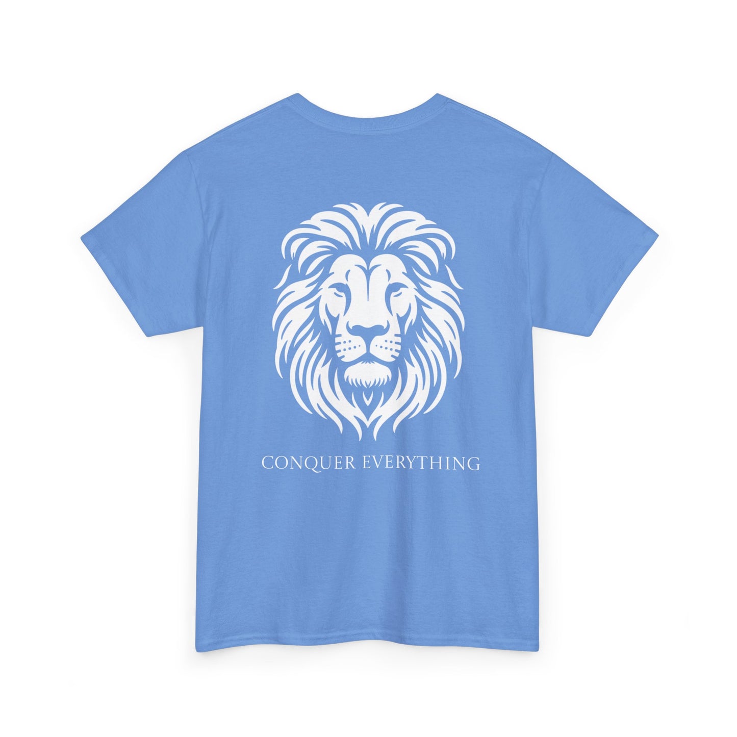 Conquer Everything Unisex Heavy Cotton Tee