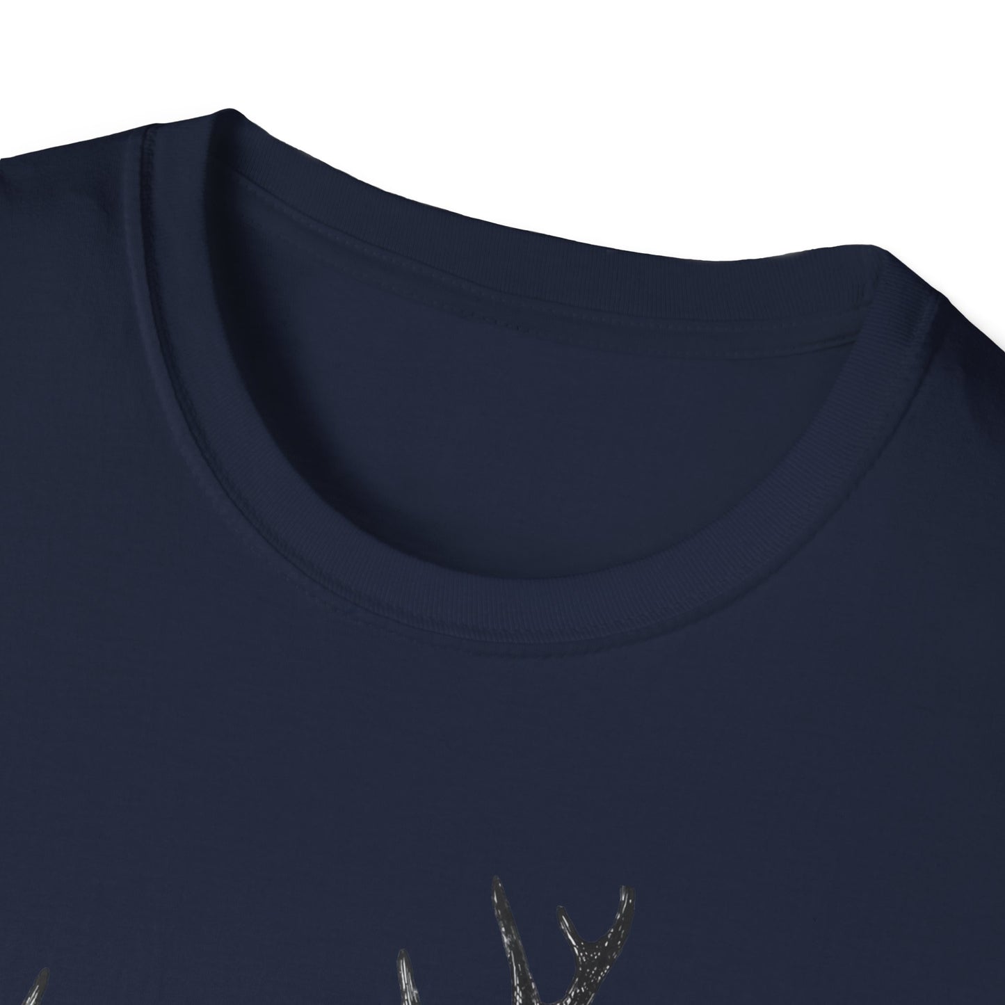 Stag Unisex T-Shirt 'What's Your Focus'