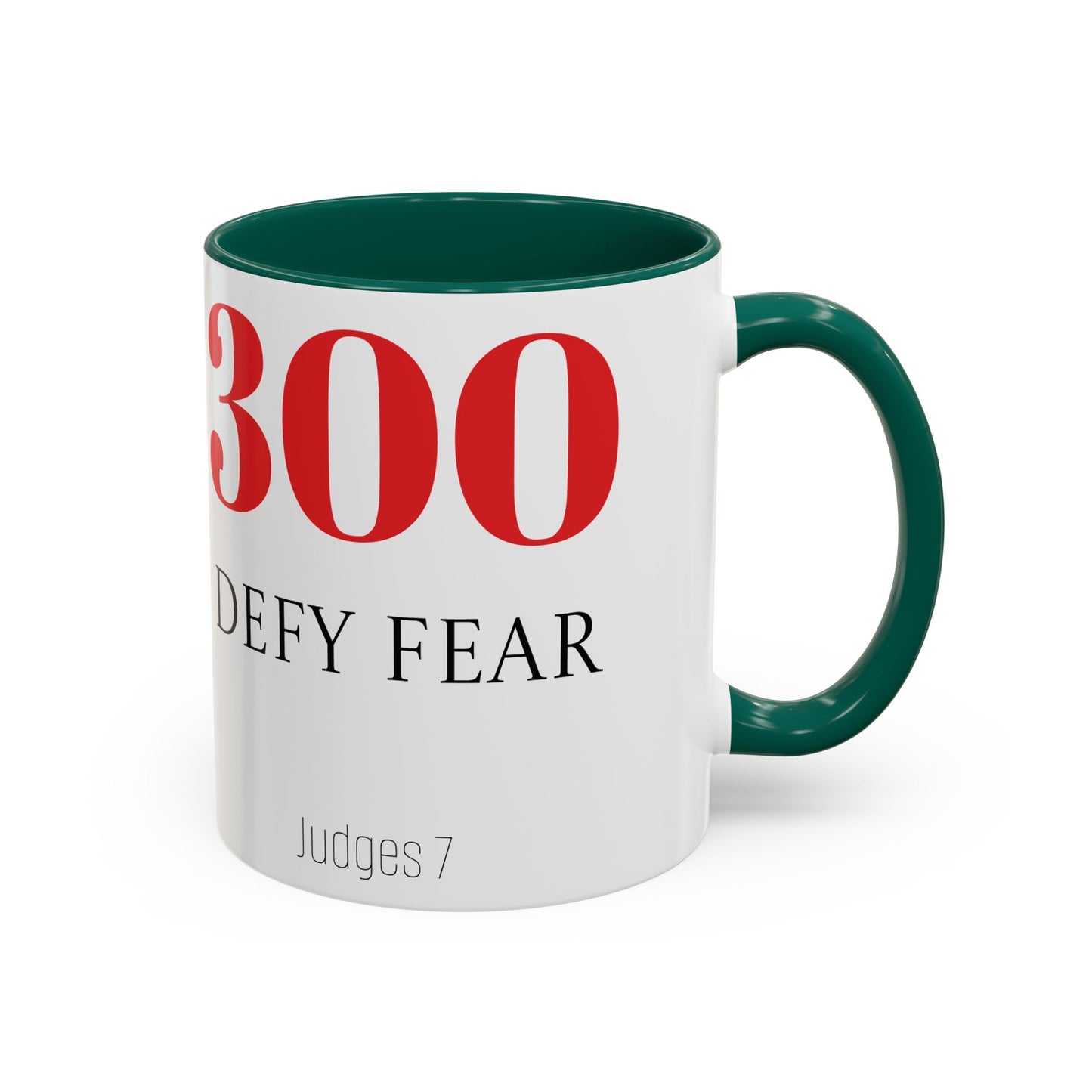 Defy Fear Mugs (11oz, 15oz)