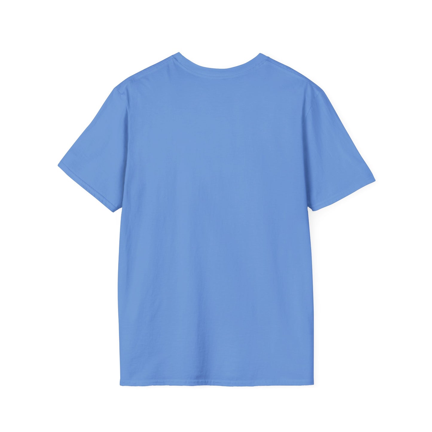 Inspirational Unisex Softstyle T-Shirt - "Defy Fear" Design