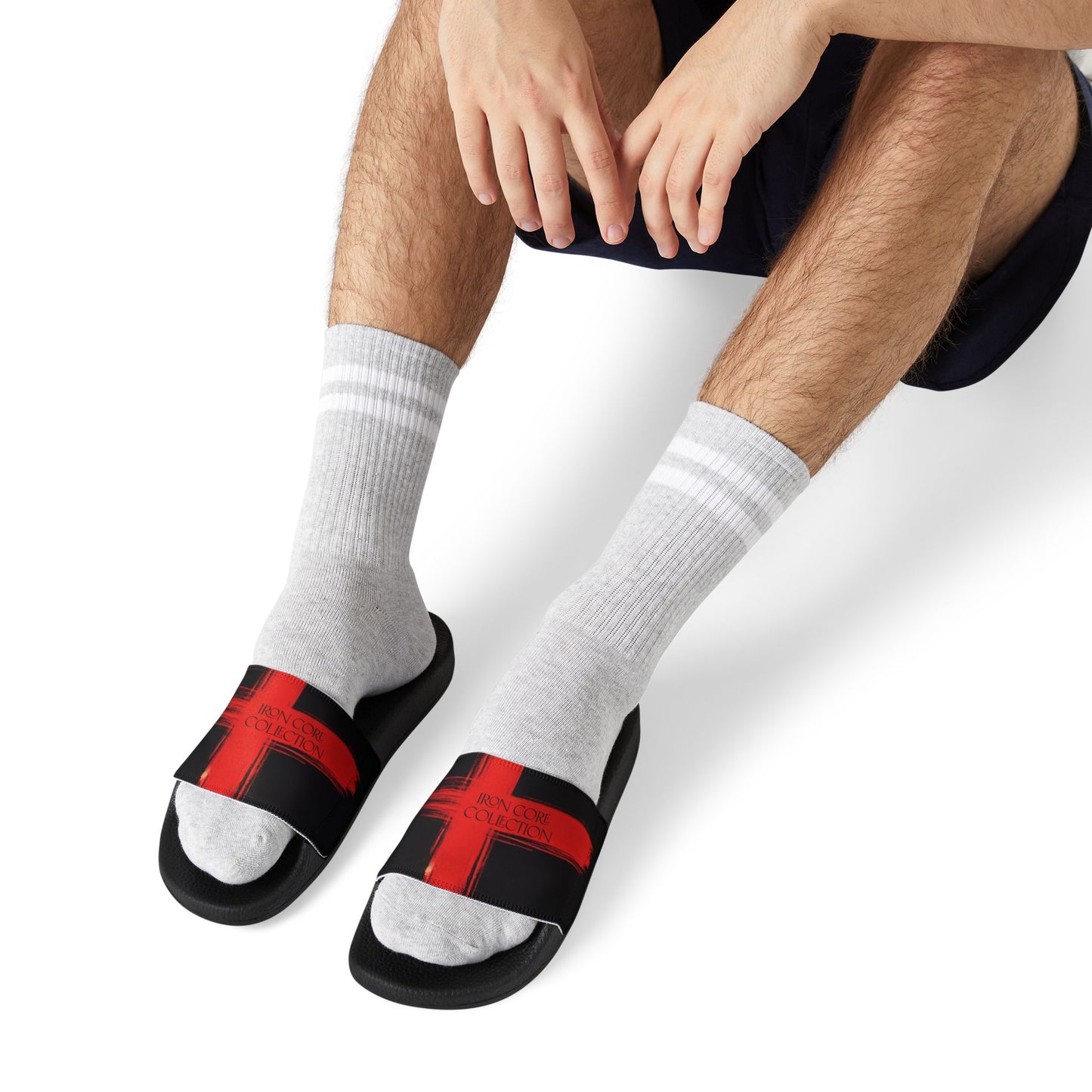 Stylish Men's Sandals for Relaxed Vibes, Summer Slip-Ons, Beach Footwear, Casual Lounging, Gift for Him