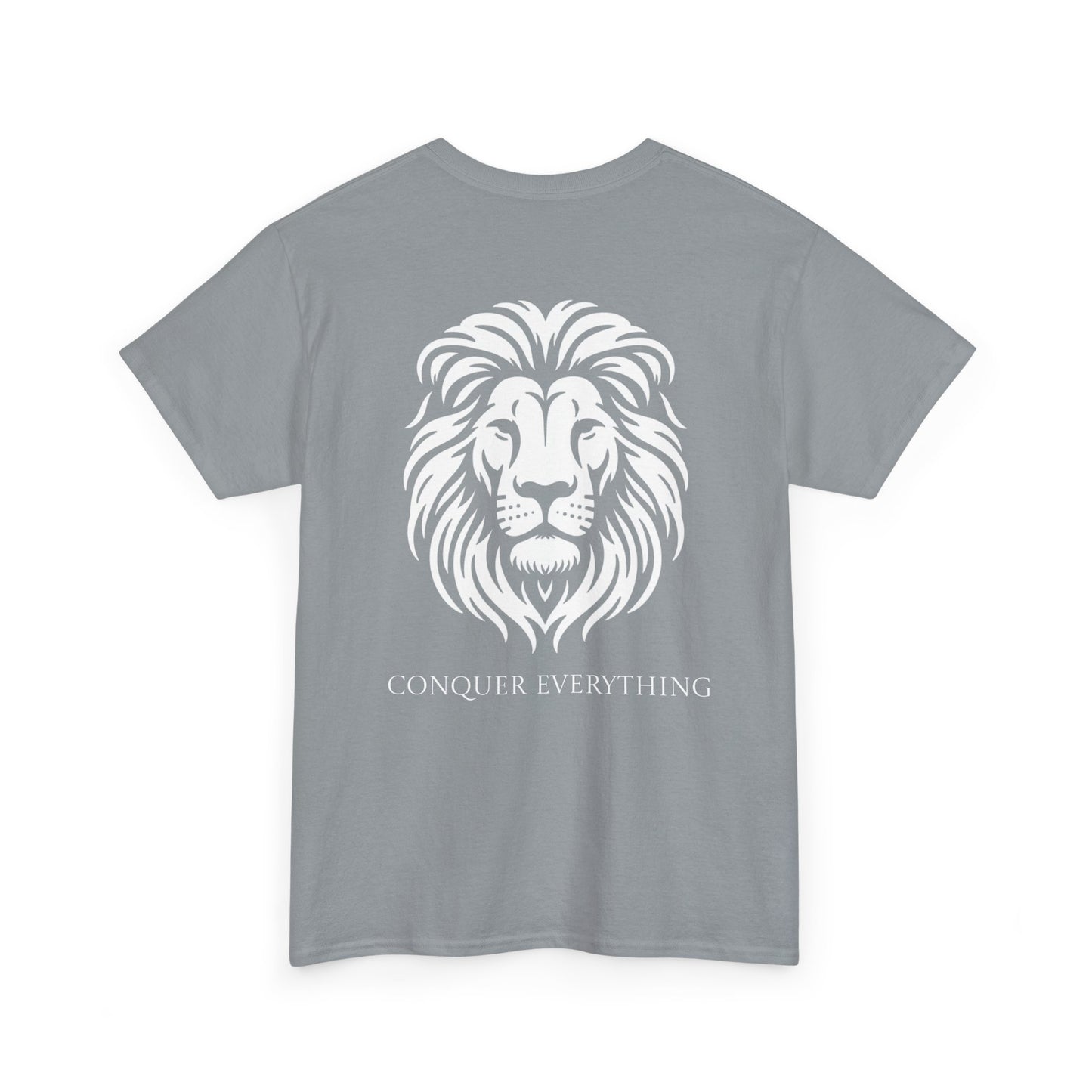 Conquer Everything Unisex Heavy Cotton Tee