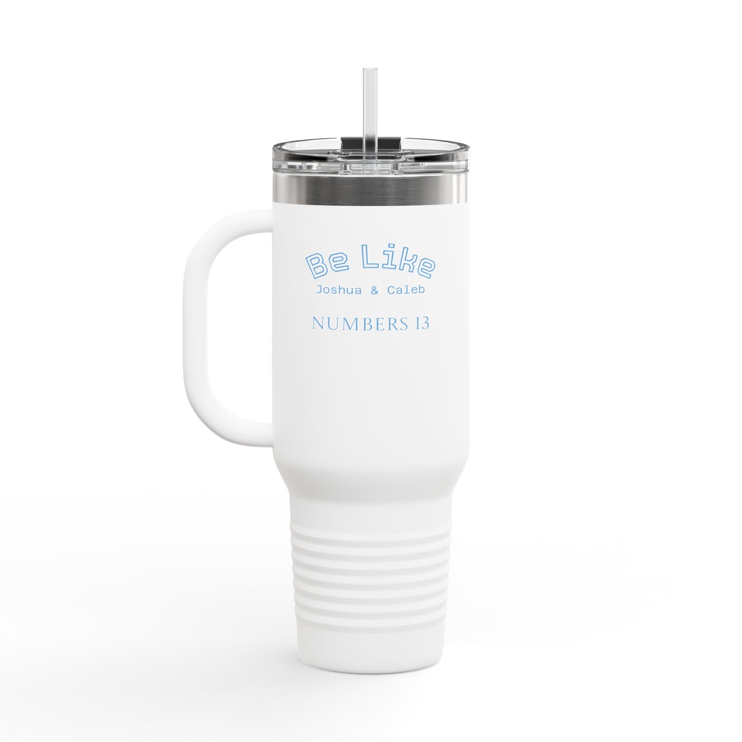 Challenge negativity Insulated Travel Mug, 40oz