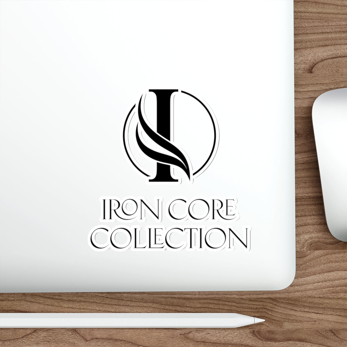 Copy of Iron Core Collection Die-Cut Stickers - Perfect for Laptops & Water Bottles