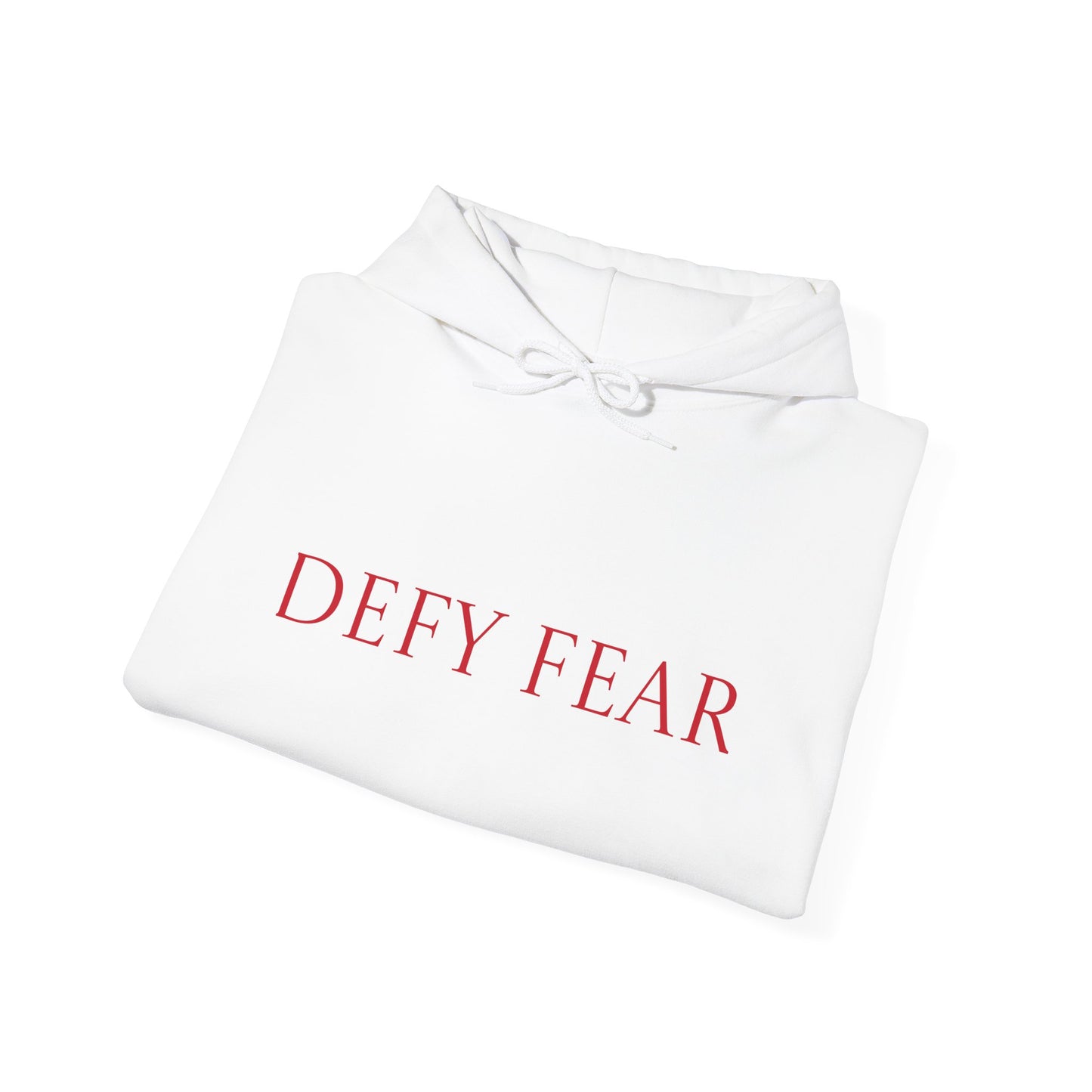Defy Fear Unisex Heavy Blend™ Hooded Sweatshirt