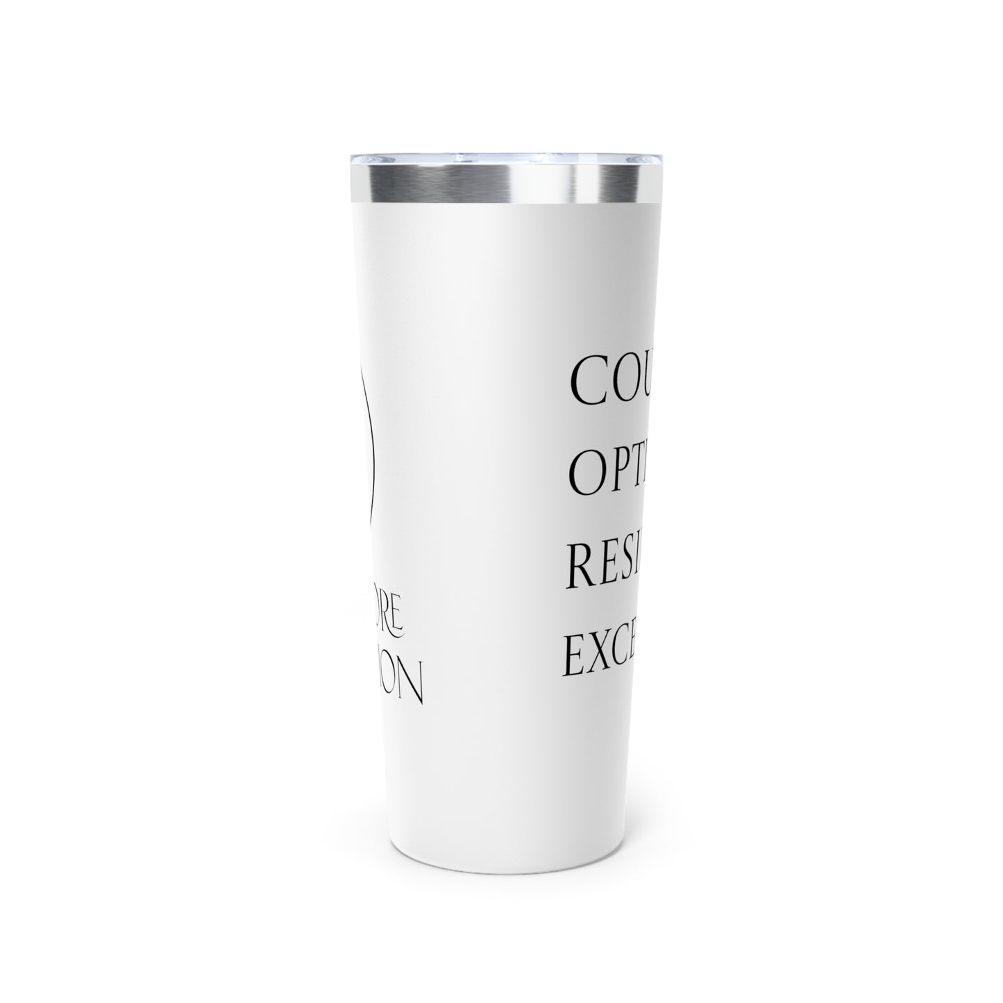 Iron Core Collection Copper Vacuum Insulated Tumbler, 22oz