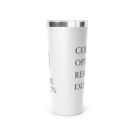 Iron Core Collection Copper Vacuum Insulated Tumbler, 22oz
