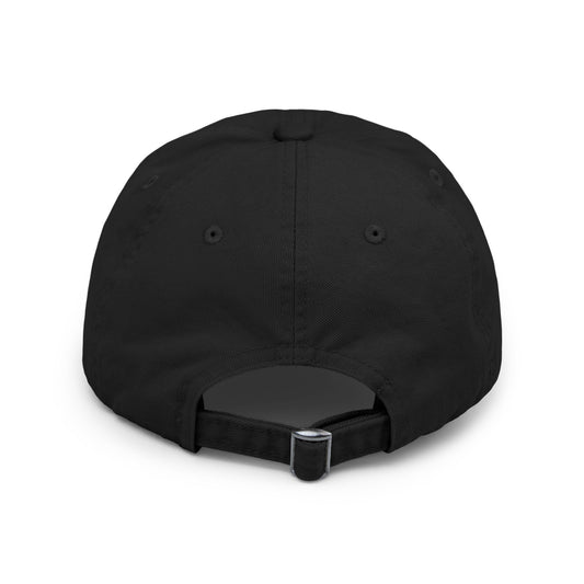 Distressed Cross Cap - Trendy Unisex Hat, Fashion Accessory, Casual Wear, Gift for Him/Her, Everyday Style