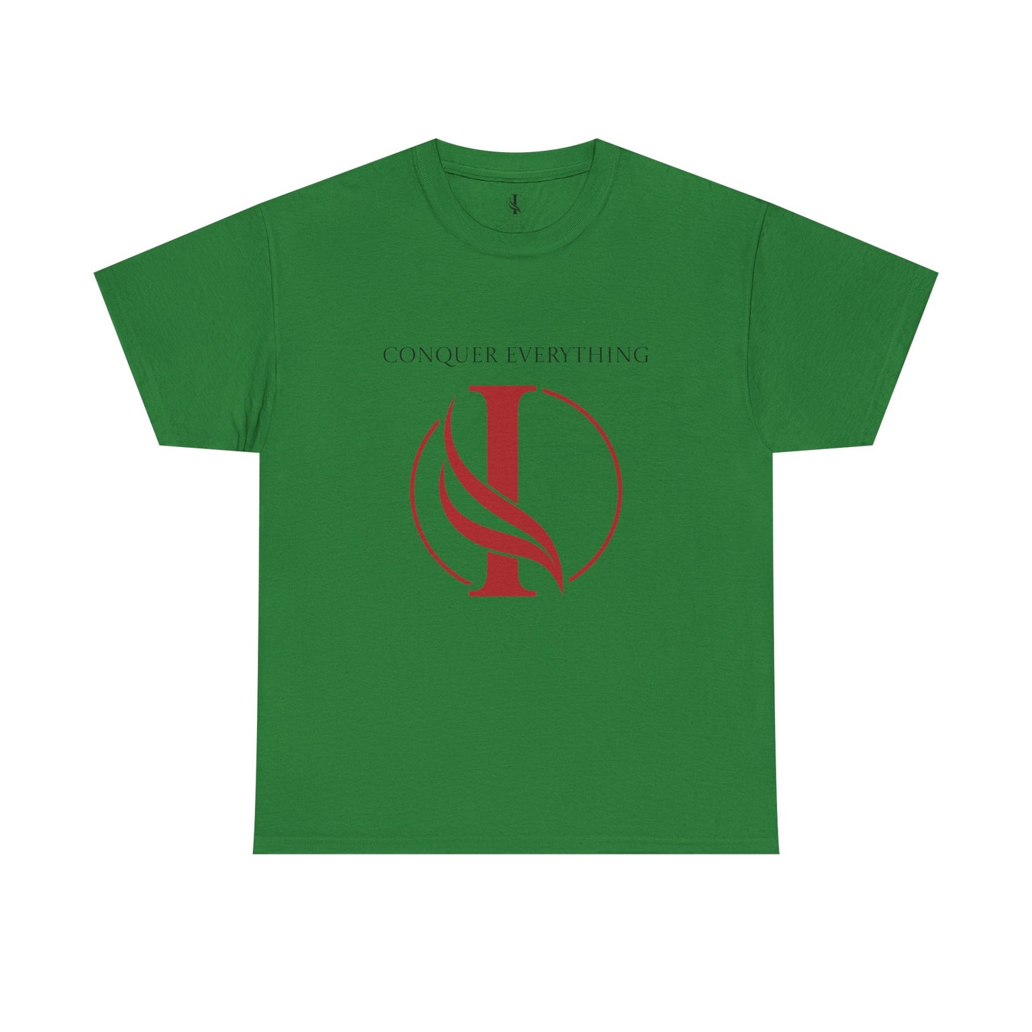 Conquer everything Unisex Heavy Cotton Tee