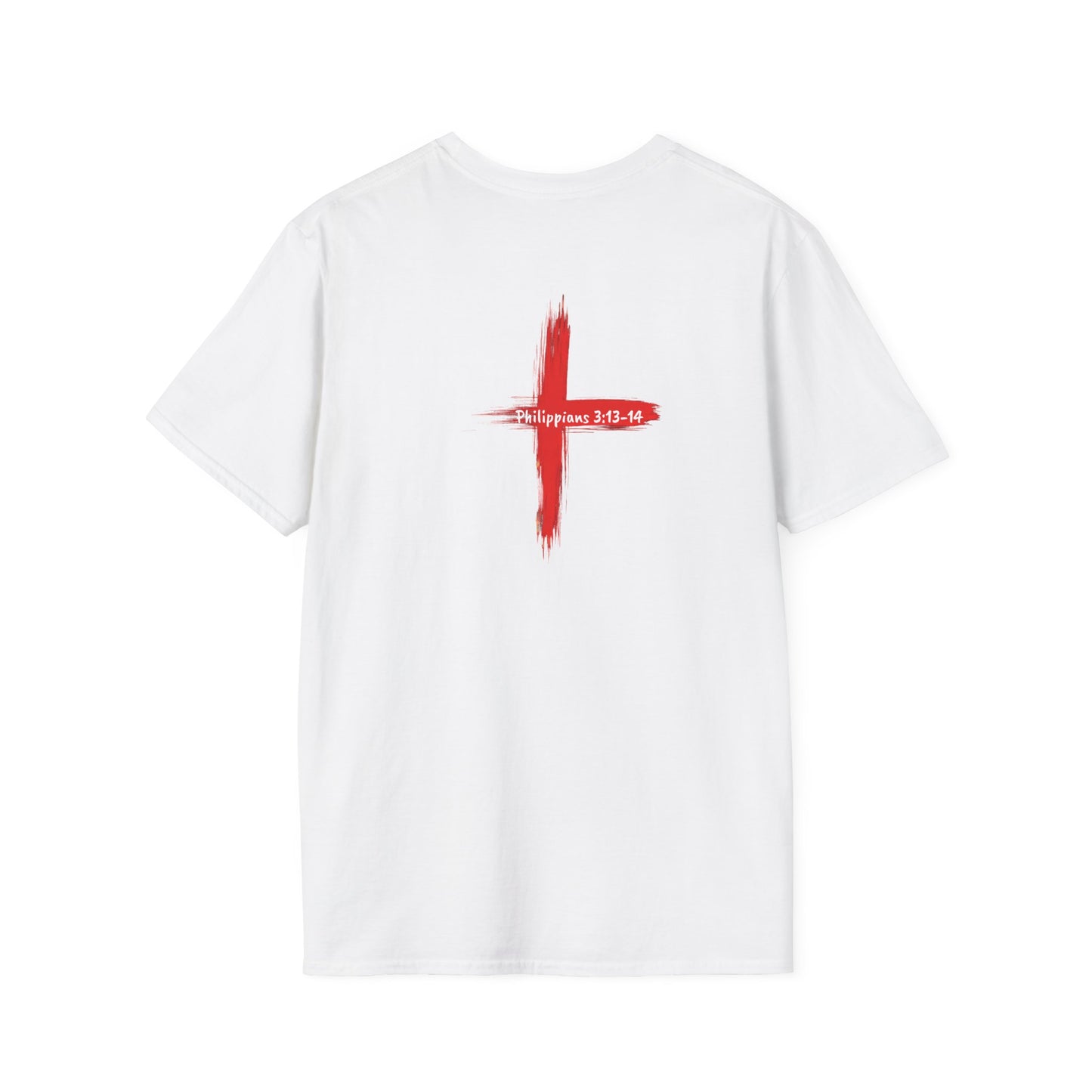 Unisex Softstyle T-Shirt - 'Do Better' Inspirational Tee with Philippians 3:12-14 Design