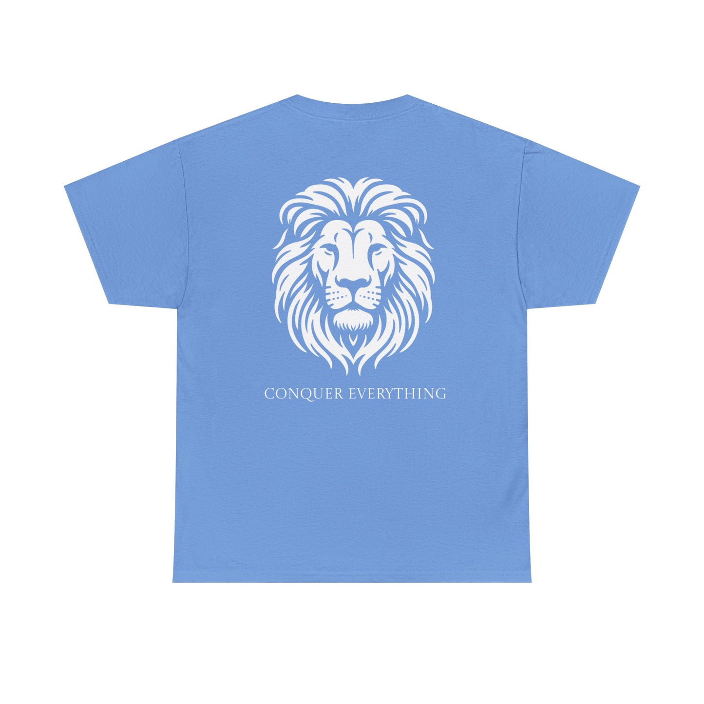 Conquer Everything Unisex Heavy Cotton Tee