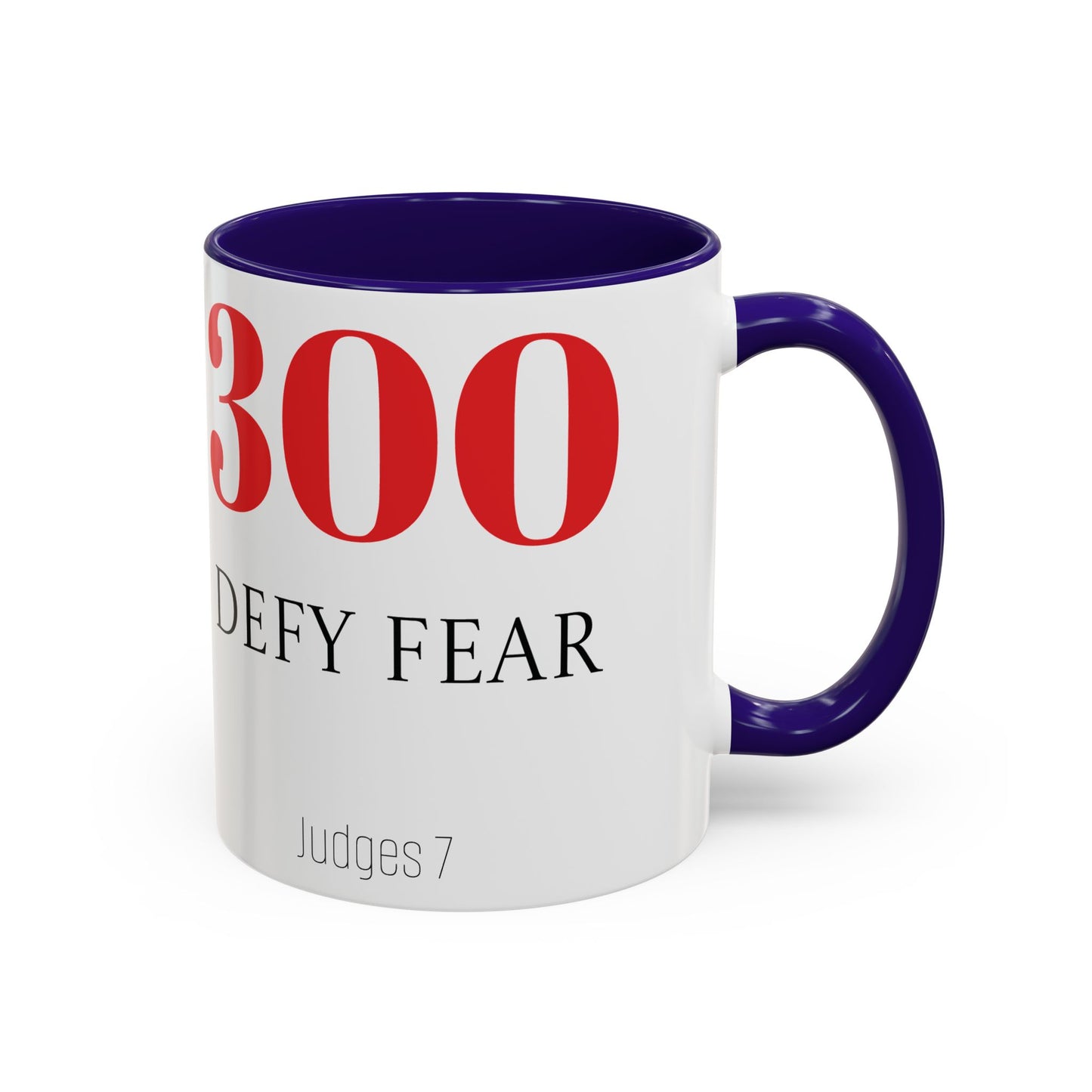 Defy Fear Mugs (11oz, 15oz)