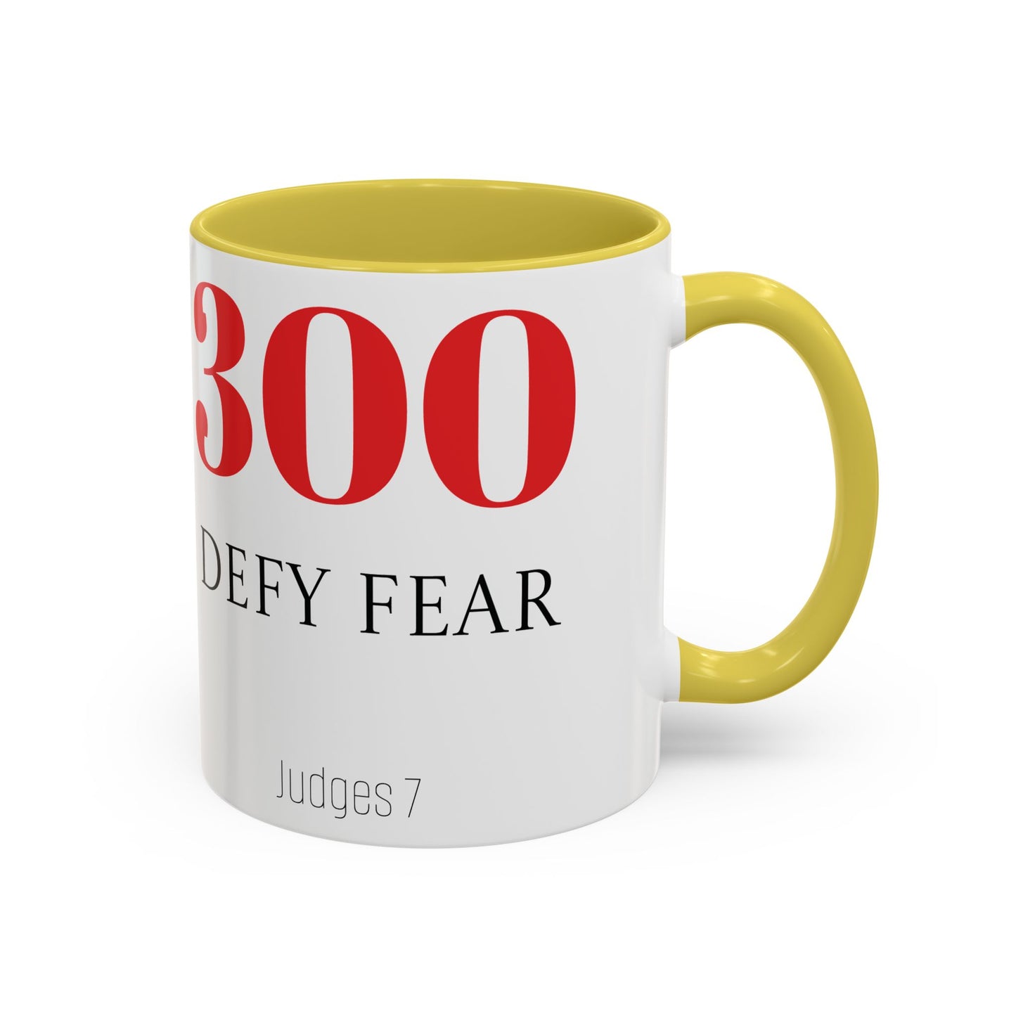 Defy Fear Mugs (11oz, 15oz)