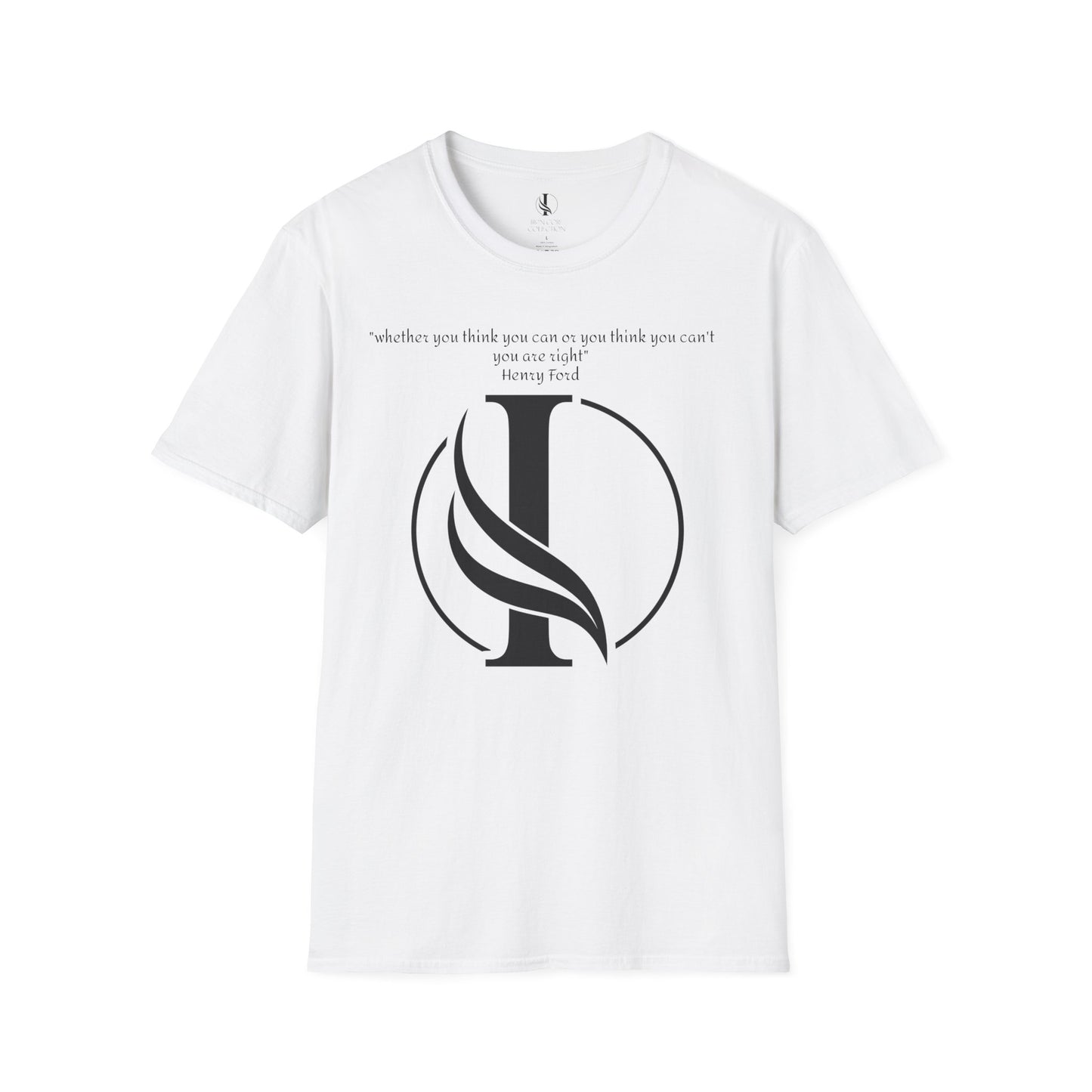 Inspirational American Quote T-Shirt - Unisex Softstyle Tee