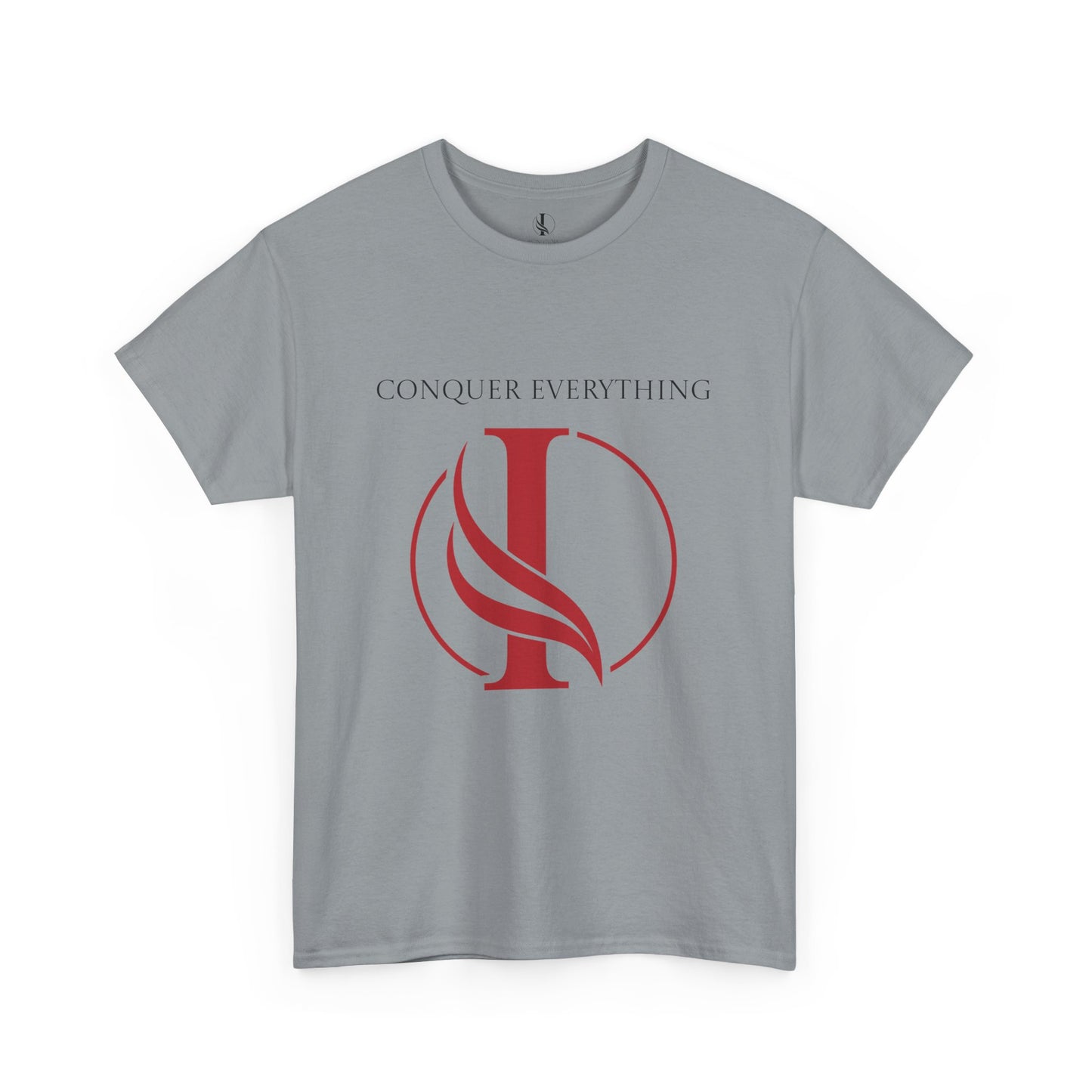 Conquer everything Unisex Heavy Cotton Tee
