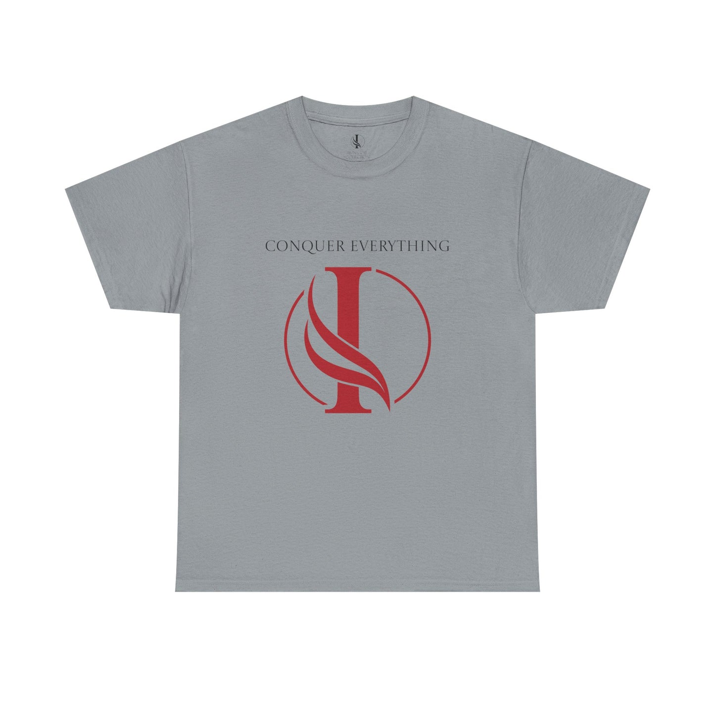 Conquer everything Unisex Heavy Cotton Tee